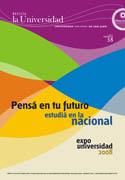 Revista La Universidad nº38 - Octubre 2008