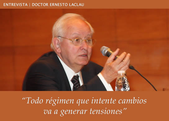 Dr. Ernesto Laclau