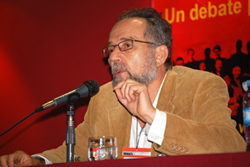 Dr. Pedro Arrojo Agudo, doctor en Ciencias Físicas
