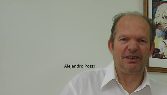 Profesor Alejandro Pozzi