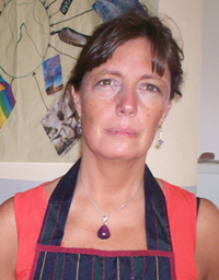 Estela Kummel, taller de cocina