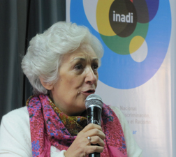 Prof. Silvia Prolongo, directora de PRODEM