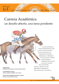 Tapa Revista La Universidad Nº32