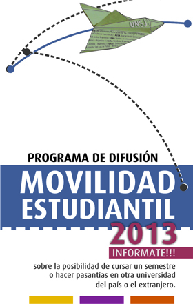 Programas de Movilidad estudiantil 2013