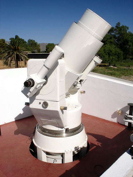 Telescopio Láser Satelital - UNSJ