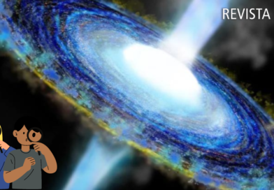 Hallaron un sistema binario de agujeros negros supermasivos