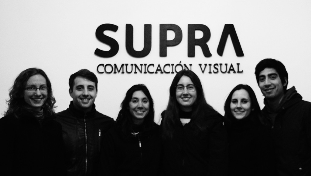 El equipo de Supra Comunicación
