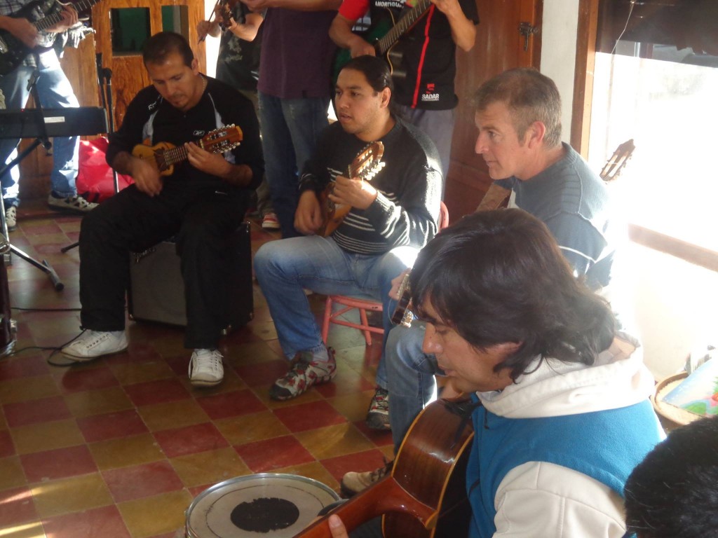 Proyecto Con la música a todos lados-Valle Fértil