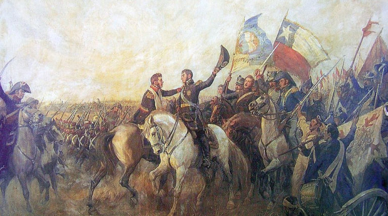La batalla de Maipú y la otra guerra