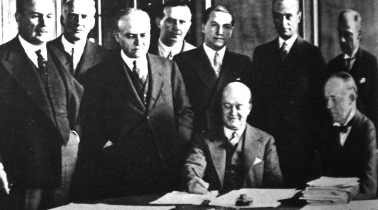 Gobiernos gerenciales y acuerdos coloniales: el Pacto Roca-Runciman