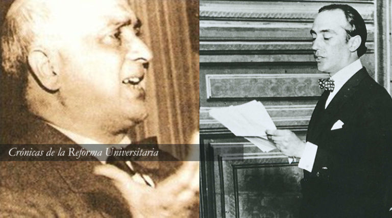 Deodoro Roca y Saúl Taborda, los ideólogos de la Reforma
